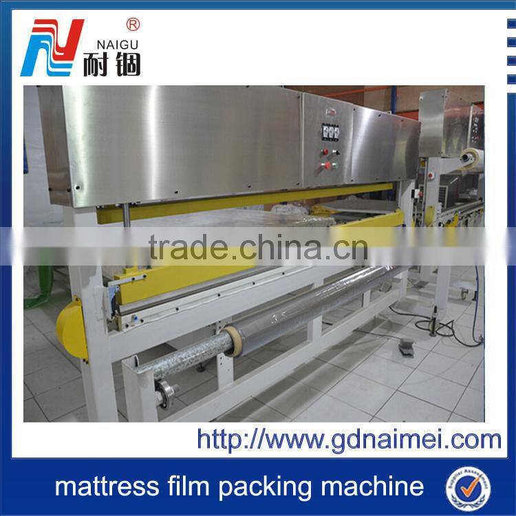Mattress packing & wrapping machine, stretch film machine