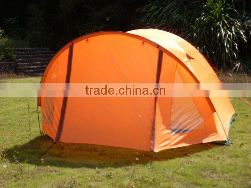 3-4 person waterproof camping tent folding tent