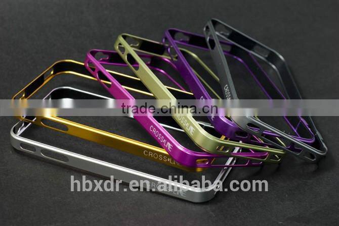New product ! colorful mobile phone aluminum frame with best surface treatment