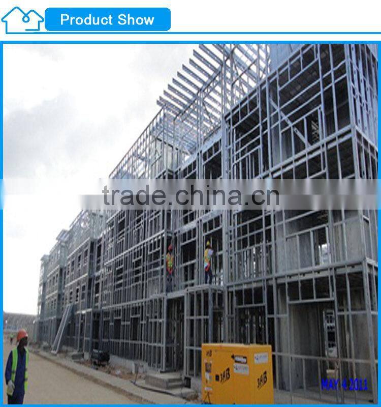 High Quality Light Gauge Steel Frame Prefab Residential Building