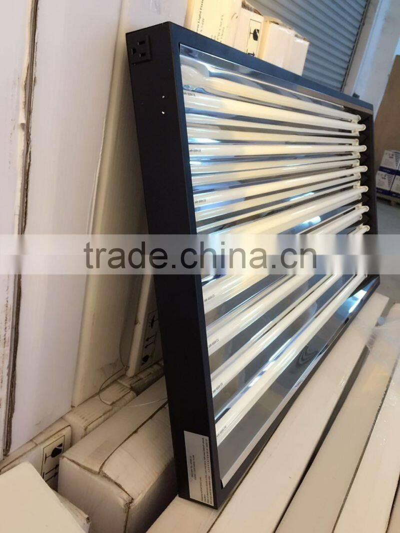 8 Bulb T5 Fluorescent Light Fixture for Plant Growth