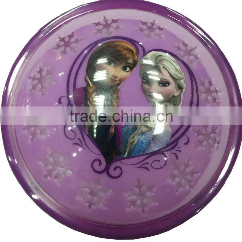 Cartoon Projecting LED Touch Wardrobe Lamp Light