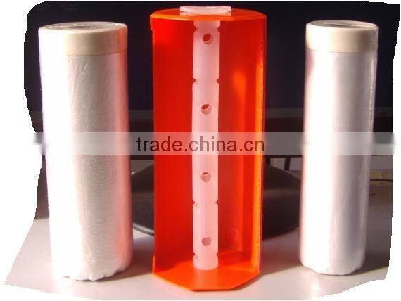 Paper Taped Paint Masking Film