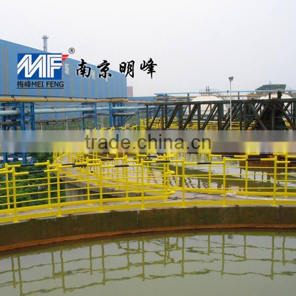 durable and anti-corrosion GRP guardrail with safty ladder