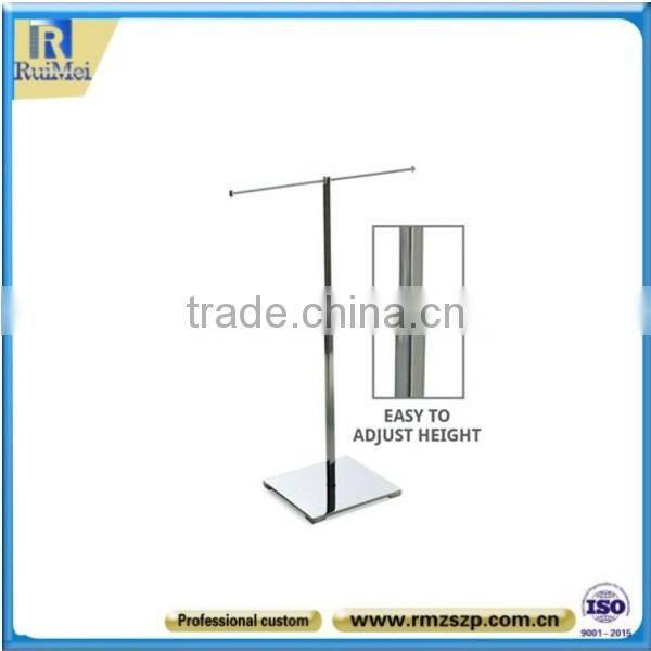 Customized Adjustable Metal Wire Jewelry Display Shelves