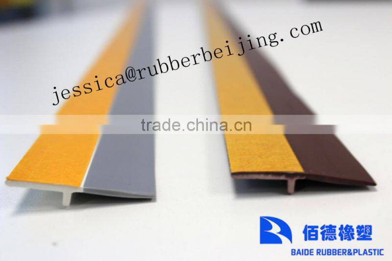 Top Quality! glass balcony sliding door plastic strips in china