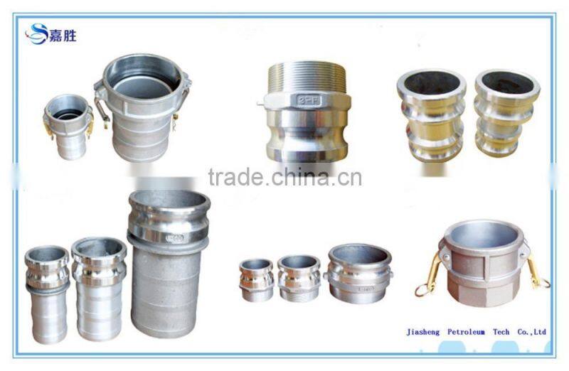 Aluminum Quick Coupler Double Male