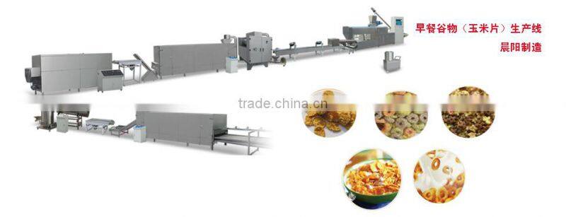 Corn flake machinery /Breakfast Cereals processing /making machine/equipment