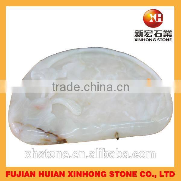 hot sale in 2015 high quality stone tea tray
