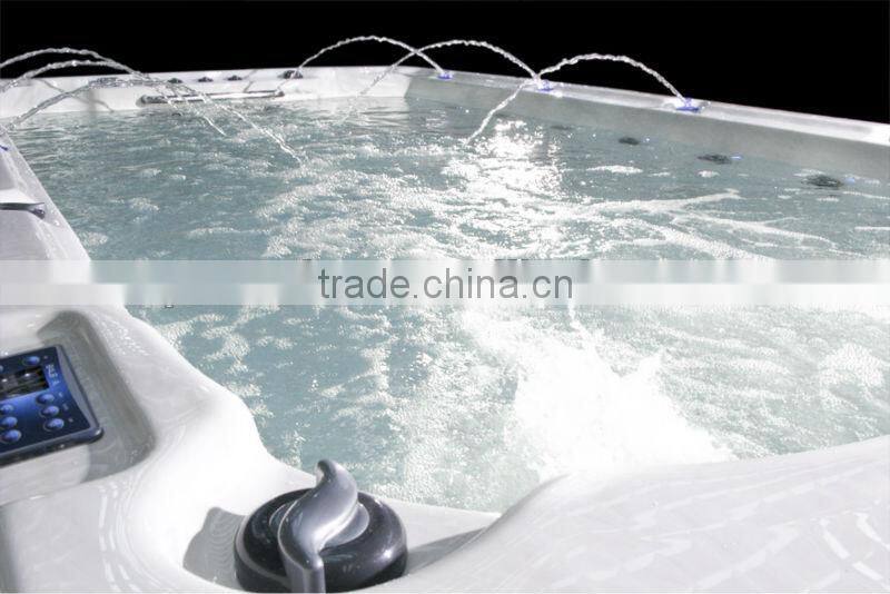 supply swimming spa pool freestanding massage whirlpool outdoor spa pool