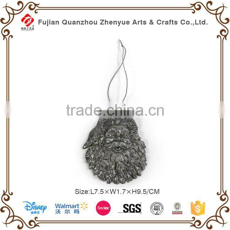 2015 cheapest resin custom christmas tree decoration