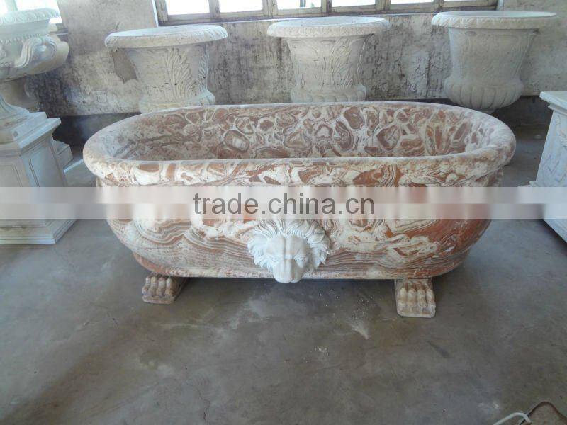 Marble Bathtub With Lion Head