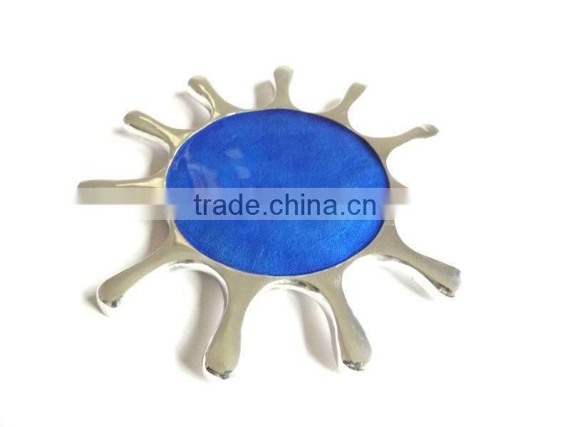 Home decoration Praying Buddha Indian hanicraft aluminium figurine Buddha