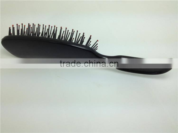 Plastic Hair Brush Massage for long Curly Hair