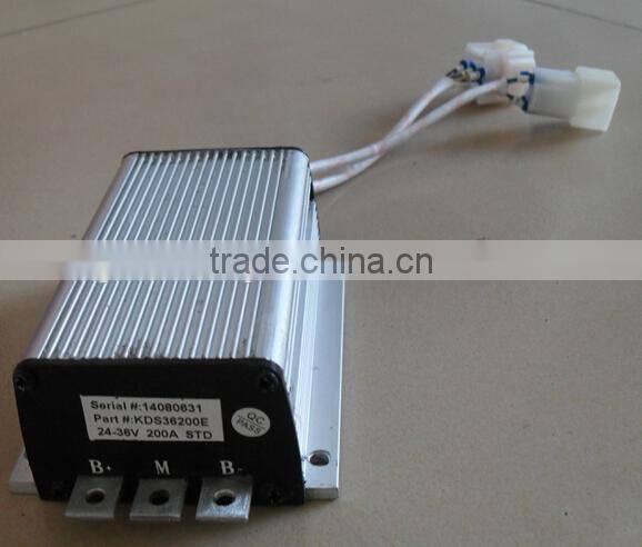 24V-72V, 200a,Brushed Controller