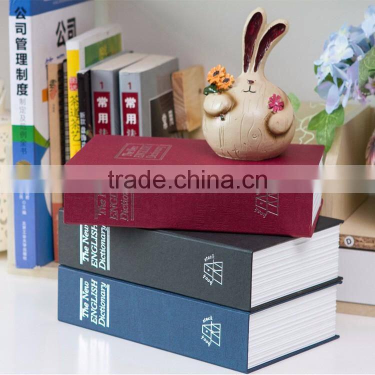 Diversion Dictionary Fack Book Safe with Key Lock