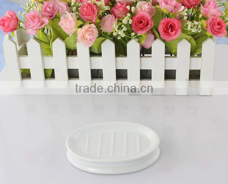 Factory wholesale custom new porcelain bath set ceramic bathroom accessory set