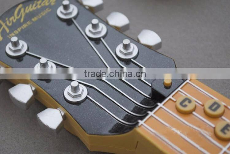 Cool Infrared Ray Air Guitar, Creative Video Toy, Early Education Musical Instrument For Childs or Adults