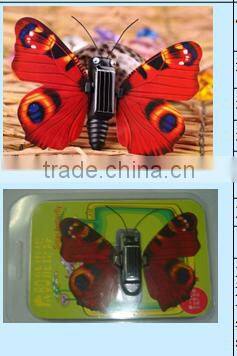 Solar Powered Flying Fluttering Butterflies