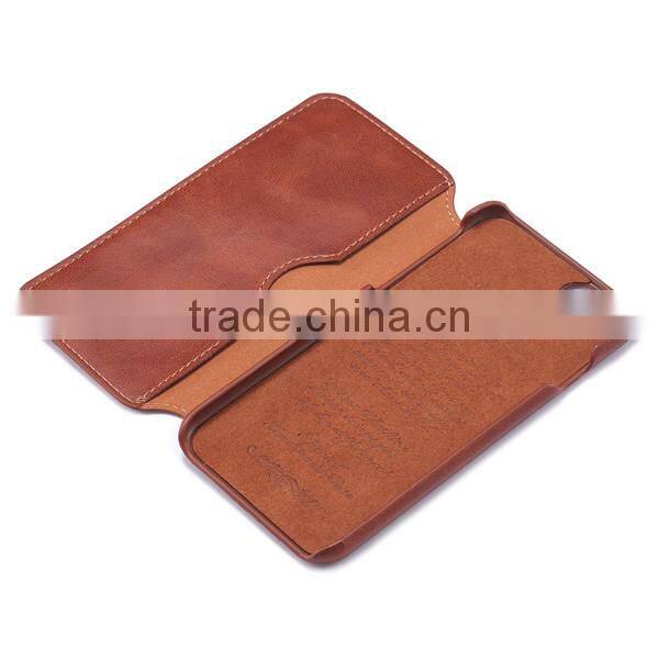 New product wallet flip PU leather mobile phone case for iPhone 7