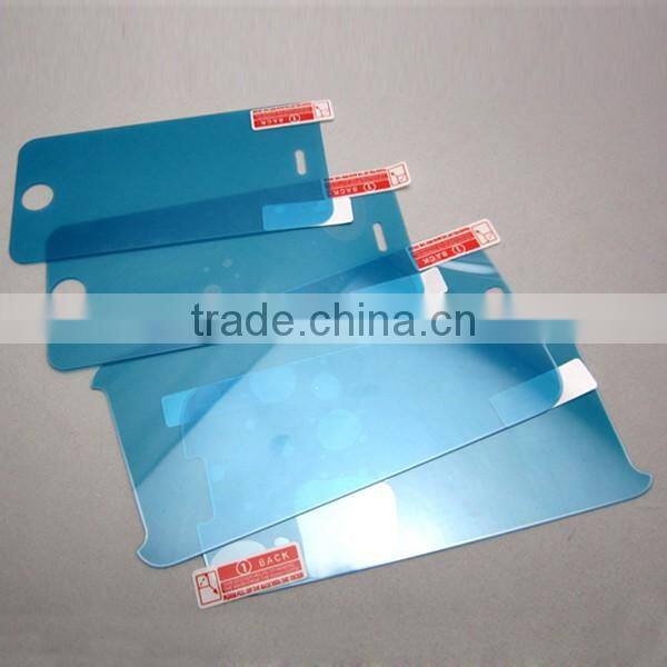 Factory supply tempered glass screen guard for iphone 5 , mobile screen guard