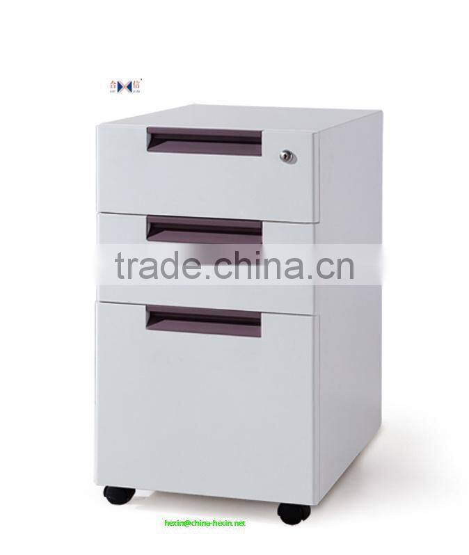 Hot sale Vertical Drawer Steel Movable Filing Cabinet