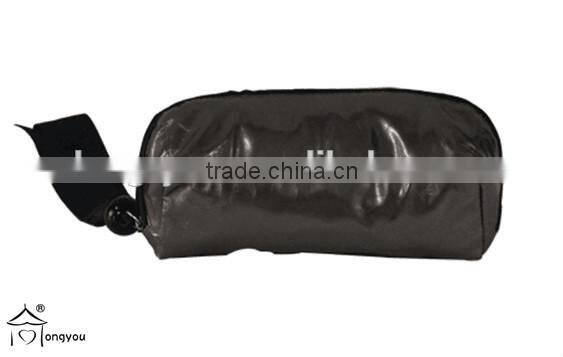 High Quality beautiful pu leather tote cosmetic bag for Women and lady