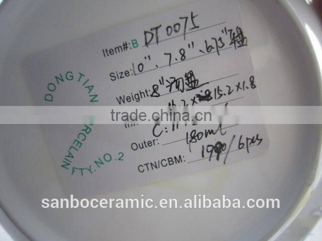 New modern square dinner set 47 pcs white diamond shape plate gold and silver rim