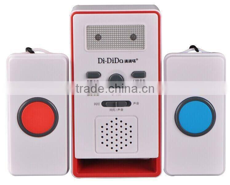 New Wireless SOS Panic Button Emergency Calling Alarm System for Elderly Children and Disabled