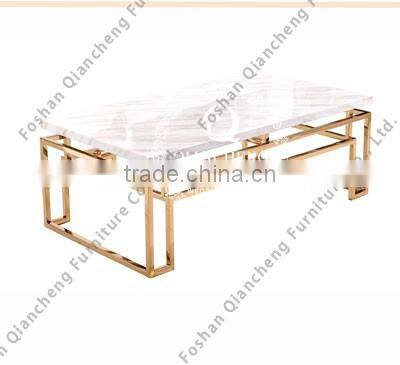 Modern home furniture stone center table set