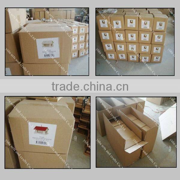 solid wood pet houses for birds, hamster, etc.