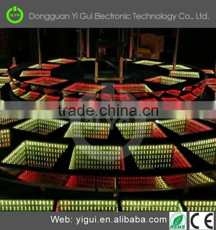 Buy disco panels led star light up portable led dance floor