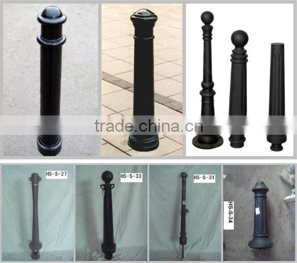 Trade Assurance China Supplier Street Metal Steel Cast Iron Bollard