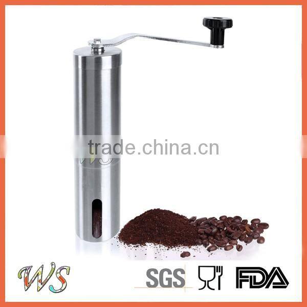 WS-PG18 Small size colorful casing Salt and pepper grinder set