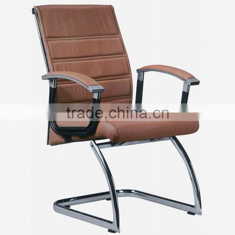 Leather and chrome chairs (3308A)