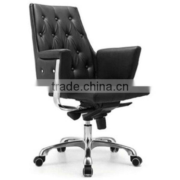 Boss button tufted executive chair