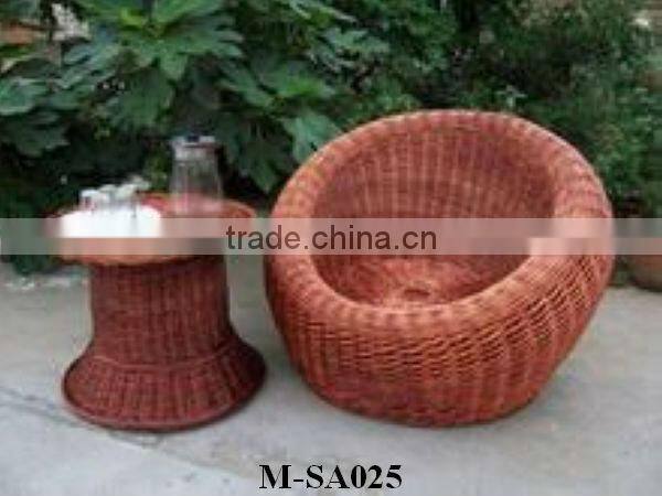 Wicker indoor & outdoor &garden Sofa