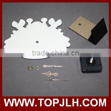 Sublimation blank decorative handmade wood wall clock