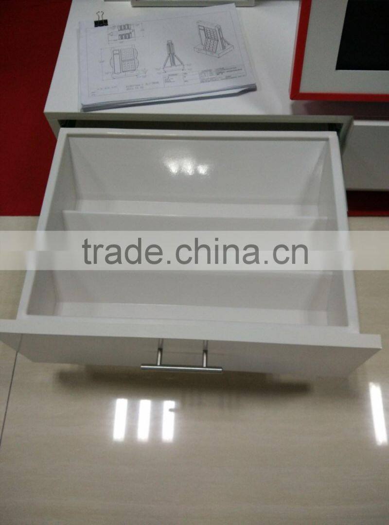 vacuum formed blister display shelves tray