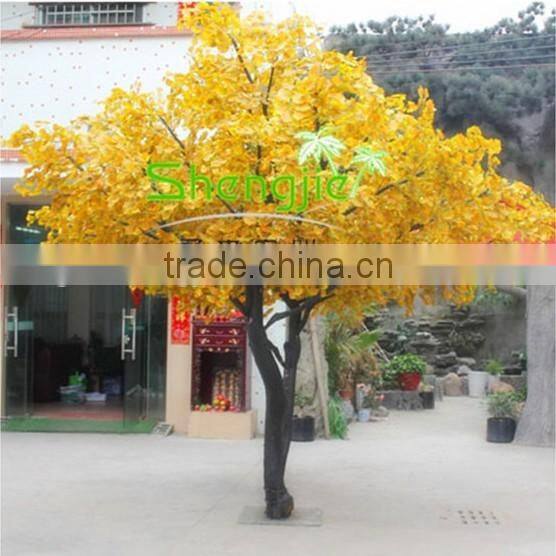 artificial biloba ginkgo tree