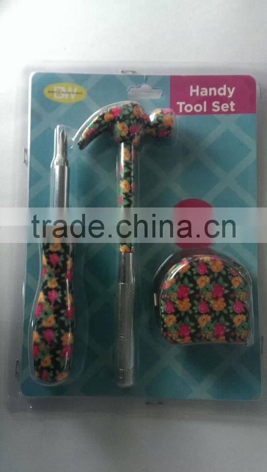 printing garden tool with wooden handle