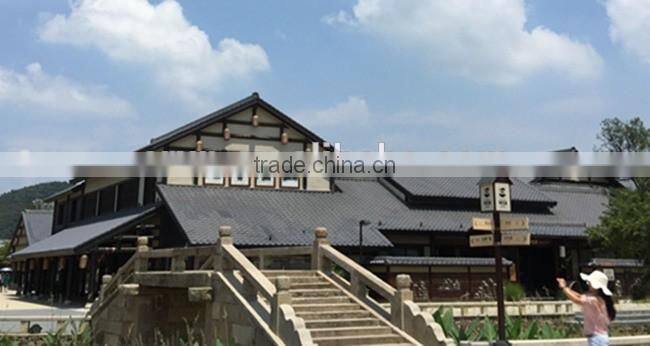 New design stone coated japanese roof tiles for sale/Japanese style roofing materials