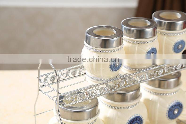 kitchen accessories ceramic jars