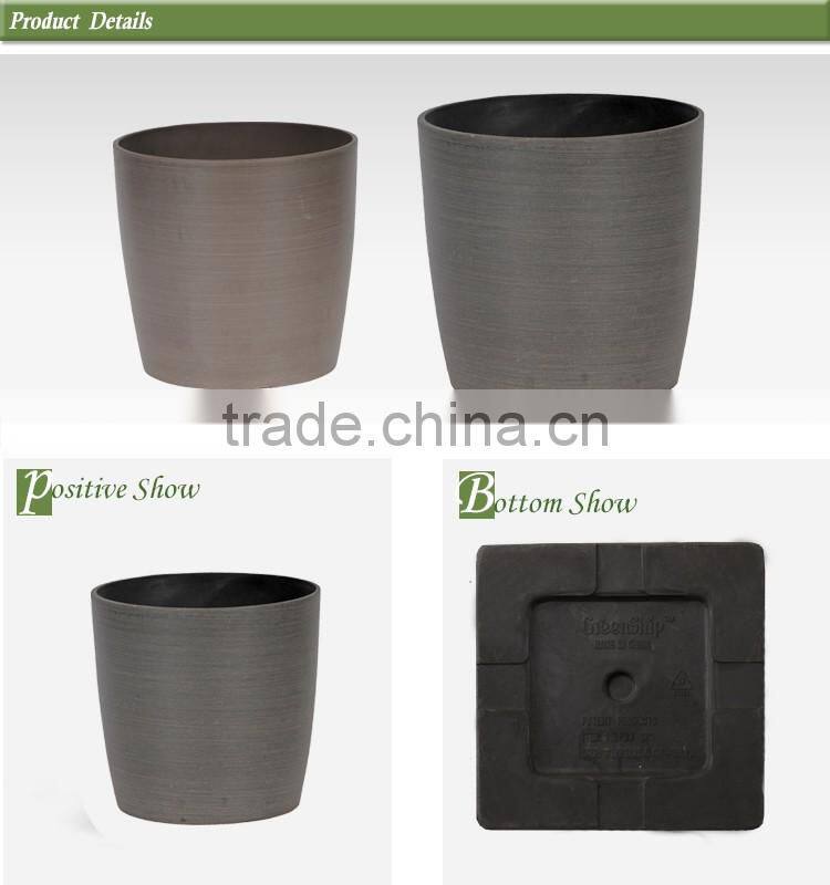 Recyclable/China direct manufacturer/Plastic Garden Planter/ 20 years/new design/UV protection