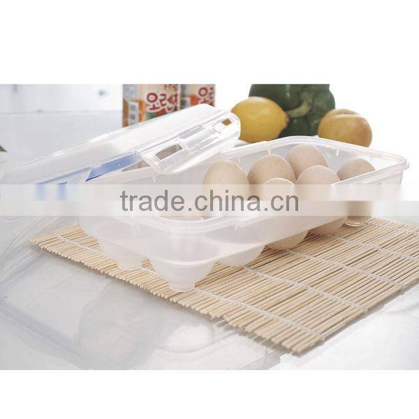 High quality plastic egg fresh box egg storage box egg holder
