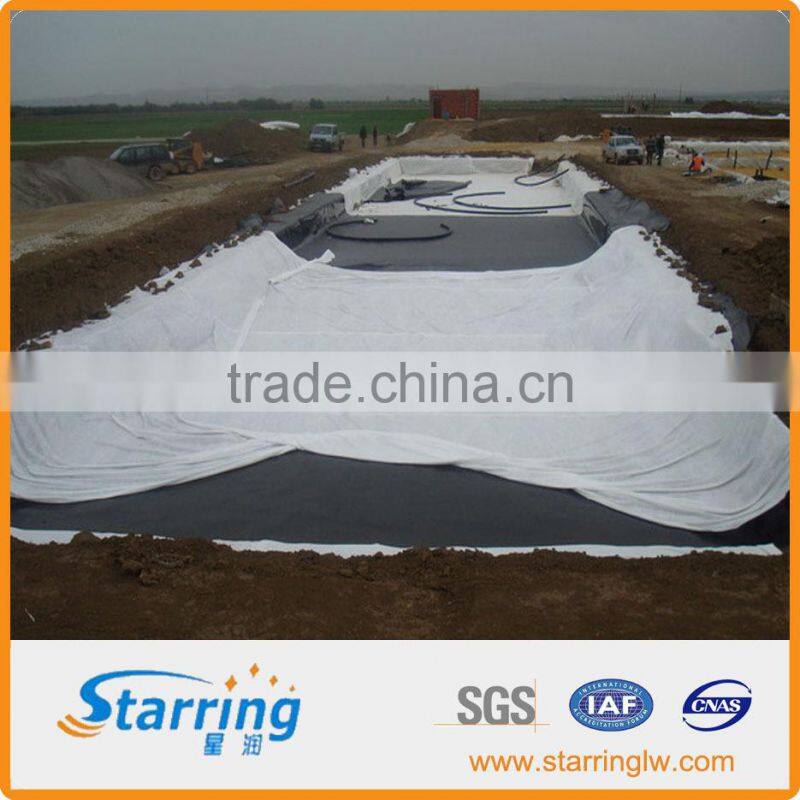 Roadbed Geotextile fabric