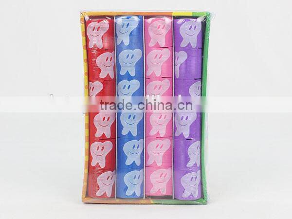 hot sale magic rainbow spring with printed tooth kids educational toys/ plastic rainbow circle