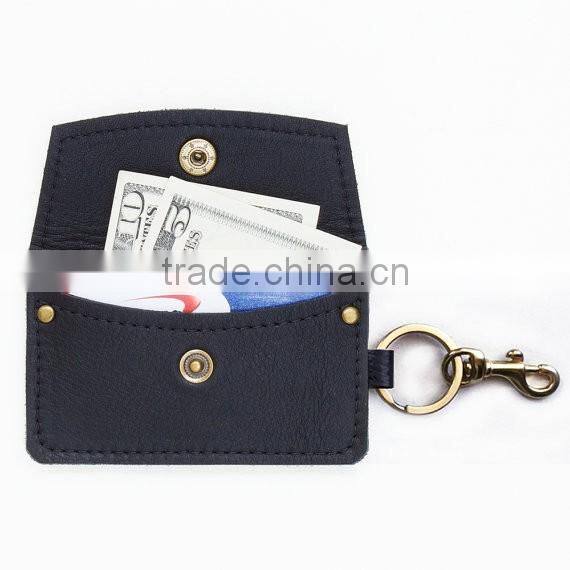 Leather Slim Credit Card Holder Id Card Case Holder Wholesale