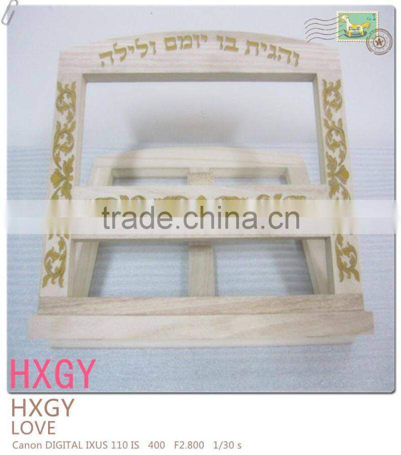 wooden desk accessories wooden book stents