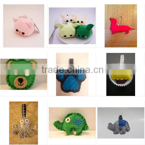 2017 Hot new bestselling product wholesale alibaba felt plush Cute pink bunny doll small plushies toy made in China